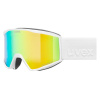 Uvex Blast FM – S5501821130/Biela matná/Zrkadlovo zelená one size Uvex Blast FM – S5501821130/Biela matná/Zrkadlovo zelená one size