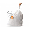 Simplehuman Sáčky do odpadkového koše 30-35 l zatahovací 20 ks SHCW0168 Simplehuman Sáčky do odpadkového koše 30-35 l zatahovací 20 ks SHCW0168