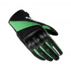 rukavice RANGER, SPIDI (černá/zelená, vel. S) rukavice RANGER, SPIDI (černá/zelená, vel. S)