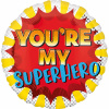 Fóliový balón You´re my superhero 45cm Fóliový balón You´re my superhero 45cm