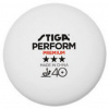 Míček STIGA Perform PREMIUM 40+ *** (6 ks) - bílá - Míček STIGA Perform PREMIUM 40+ *** (6 ks) - bílá -
