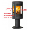 JOTUL - sklo F 370 L/P boční vnitřní 365x130x4 mm JOTUL - sklo F 370 L/P boční vnitřní 365x130x4 mm