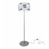Light Home Detská stojacia lampa Cone, 1x textilné tienidlo so vzorom, (výber z 2 farieb konštrukcie), o Light Home Detská stojacia lampa Cone, 1x textilné tienidlo so vzorom, (výber z 2 farieb konštrukcie), o