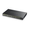 Zyxel GS2220-50HP,EU region,48-port GbE L2 PoE Switch with GbE Uplink (1 year NCC Pro pack license bundled) GS2220-50HP-EU0101F ZyXEL Zyxel GS2220-50HP,EU region,48-port GbE L2 PoE Switch with GbE Uplink (1 year NCC Pro pack license bundled) GS2220-50HP-EU0101F ZyXEL