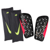 Nike Mercurial Lite SuperLock Shin Guards Black/Red L Nike Mercurial Lite SuperLock Shin Guards Black/Red L