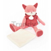 Plyšová líška Fox Sweety Doudou et Compagnie v darčekovom balení ružová 25 cm od 0 mes Plyšová líška Fox Sweety Doudou et Compagnie v darčekovom balení ružová 25 cm od 0 mes