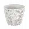 Prosperplast DSP260 SPLOFY Kvetináč 26cm biela Prosperplast DSP260 SPLOFY Kvetináč 26cm biela