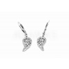Visiace náušnice strieborné AGNAUV000157 Visiace náušnice strieborné AGNAUV000157
