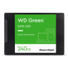 WD GREEN SSD 3D NAND WDS240G3G0A 240GB SATA/600, (R:500, W:400MB/s), 2.5 WD GREEN SSD 3D NAND WDS240G3G0A 240GB SATA/600, (R:500, W:400MB/s), 2.5