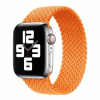 AppleKing nylonový remienok s vrkočovým vzorom pre Apple Watch Ultra 49mm / 46mm / 45mm / 44mm / 42mm - XS - oranžový - možnosť vrátiť tovar ZADARMO do 30tich dní AppleKing nylonový remienok s vrkočovým vzorom pre Apple Watch Ultra 49mm / 46mm / 45mm / 44mm / 42mm - XS - oranžový - možnosť vrátiť tovar ZADARMO do 30tich dní