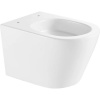 KIELLE Nefia závesné WC Vortex Rimless+ s hlbokým splachovaním, 360 x 530 mm, biela, 30127010 KIELLE Nefia závesné WC Vortex Rimless+ s hlbokým splachovaním, 360 x 530 mm, biela, 30127010