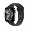 Apple Watch Series 11 Cellular 42 mm Klavírny čierny hliník s čiernym športovým remienkom S/M MF834WF/A Apple Watch Series 11 Cellular 42 mm Klavírny čierny hliník s čiernym športovým remienkom S/M MF834WF/A
