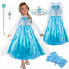 Kostým Elsa Ľadové kráľovstvo FunCo, veľkosť 122-128 Kostým Elsa Ľadové kráľovstvo FunCo, veľkosť 122-128
