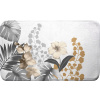 Douceur d`Interieur koupelnová předložka s květinovým vzorem, KELLY, 45 x 75 cm Douceur d`Interieur koupelnová předložka s květinovým vzorem, KELLY, 45 x 75 cm