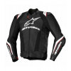 Bunda MISSILE 3 IGNITION, ALPINESTARS (čierna/biela) 2026 Veľkosť: 54 Bunda MISSILE 3 IGNITION, ALPINESTARS (čierna/biela) 2026 Veľkosť: 54