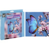Grafix Diamantové maľovanie Motýľ 20 x 20 cm Grafix Diamantové maľovanie Motýľ 20 x 20 cm