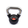TRINFIT Kettlebell kov / guma s chrom madlem PREMIUM 4 kg TRINFIT Kettlebell kov / guma s chrom madlem PREMIUM 4 kg