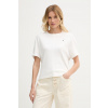 Tommy Hilfiger tričko dámske bavlnené WW0WW49926 biela XS Tommy Hilfiger tričko dámske bavlnené WW0WW49926 biela XS