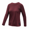 Dámske tričko dl.rukáv SENSOR MERINO AIR traveller port red L Dámske tričko dl.rukáv SENSOR MERINO AIR traveller port red L