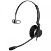 Jabra Biz 2300 USB UC Mono Slúchadlá s mikrofónom Kábel Pres hlavu Kancelária / call centrum USB Typ-A Čierna (2393-829-109) Jabra Biz 2300 USB UC Mono Slúchadlá s mikrofónom Kábel Pres hlavu Kancelária / call centrum USB Typ-A Čierna (2393-829-109)