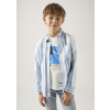 Pruhovaná košeľa Mayoral - 2406125039 Veľkosť: 128 Pruhovaná košeľa Mayoral - 2406125039 Veľkosť: 128