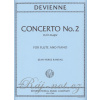 DEVIENNE: Concerto No.2 pre priečnu flautu a klavír DEVIENNE: Concerto No.2 pre priečnu flautu a klavír