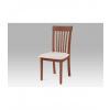 Autronic jedálenská stolička, čerešňa/látka béžová BC-3950 TR3 BC-3950 TR3