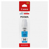 Canon originál ink GI-50 C, cyan, 7700str., 9ml, 3403C001, Canon PIXMA G5050, G6050, GM2050 Canon originál ink GI-50 C, cyan, 7700str., 9ml, 3403C001, Canon PIXMA G5050, G6050, GM2050
