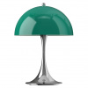 Louis Poulsen Prenosná lampa Panthella 250 V3 Opal Green / Chrome Louis Poulsen Prenosná lampa Panthella 250 V3 Opal Green / Chrome