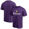 Minnesota Vikings - Team Lockup Purple NFL Tričko M/USA=L/EU Minnesota Vikings - Team Lockup Purple NFL Tričko M/USA=L/EU