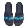 Quiksilver Rivi Wordmark Slide II, 7UK, Modrá, ZĽAVA Quiksilver Rivi Wordmark Slide II, 7UK, Modrá, ZĽAVA