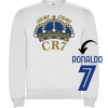 Superfutbal Pánska mikina CR7, biela, veľkosť XL Superfutbal Pánska mikina CR7, biela, veľkosť XL