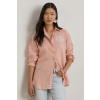 Lauren Ralph Lauren Košeľa dámska ľanová 200P08913 oranžová XL Lauren Ralph Lauren Košeľa dámska ľanová 200P08913 oranžová XL