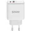 Savio LA-12 nabíječka na PDA/mobilní telefon Univerzální Bílá AC Rychlé nabíjení Vnitřní Savio LA-12 nabíječka na PDA/mobilní telefon Univerzální Bílá AC Rychlé nabíjení Vnitřní