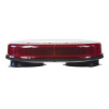 Rampa červená, 32LEDx3W, magnet, 12-24V, 200mm, ECE R10 Rampa červená, 32LEDx3W, magnet, 12-24V, 200mm, ECE R10