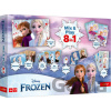 Trefl Sada her Mix&Play 8v1 Ledové království Trefl Sada her Mix&Play 8v1 Ledové království