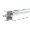 Horizontálny LED profil Gola pre horné skrinky Doppel, tmavý nerez 2000mm Horizontálny LED profil Gola pre horné skrinky Doppel, tmavý nerez 2000mm