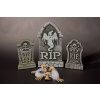 Záhradná dekorácia Halloween hrob set 12ks Záhradná dekorácia Halloween hrob set 12ks