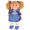 Bigjigs Toys Látková bábika Katie 34 cm Bigjigs Toys Látková bábika Katie 34 cm