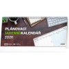 NOTIQUE Stolový kalendár Pracovný CZ 2026 – 14-dňový, 33 x 14,5 cm NOTIQUE Stolový kalendár Pracovný CZ 2026 – 14-dňový, 33 x 14,5 cm