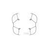 DJI Mavic 2 Pro / Zoom - ochrana vrtúľ (Propeller Guard) 716535 DJI Mavic 2 Pro / Zoom - ochrana vrtúľ (Propeller Guard) 716535