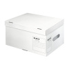 Leitz Archívna krabica Infinity s vekom veľkosť M biela 350 x 265 x 320 mm Leitz Archívna krabica Infinity s vekom veľkosť M biela 350 x 265 x 320 mm