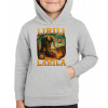 Fajntričko Mikina - Lirili Larila (Talianský brainrot), Farba šedá, Strih/ Variant Pánsky/UNISEX Fajntričko Mikina - Lirili Larila (Talianský brainrot), Farba šedá, Strih/ Variant Pánsky/UNISEX
