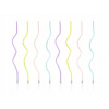 Sviečky na tortu 14cm 8kusov pastelové PartyDeco Sviečky na tortu 14cm 8kusov pastelové PartyDeco