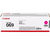 Canon originálny toner Cartridge 069 M magenta, MF752Cdw, 754Cdw, LBP673Cdw, kapacita 1 900 strán Canon originálny toner Cartridge 069 M magenta, MF752Cdw, 754Cdw, LBP673Cdw, kapacita 1 900 strán