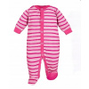 Dojčensky overal - Romper Eevi 68 biely, ružový (PAJACYK RUN & FUN Cotton 68 Eevi Pink Striped) Dojčensky overal - Romper Eevi 68 biely, ružový (PAJACYK RUN & FUN Cotton 68 Eevi Pink Striped)