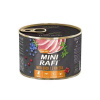 RAFI MINI paštéta s kačkou 185g - konzerva (RAFI MINI paštéta s kačkou 185g - konzerva) RAFI MINI paštéta s kačkou 185g - konzerva (RAFI MINI paštéta s kačkou 185g - konzerva)
