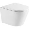 KIELLE Nefia závesné WC Vortex Rimless+ s hlbokým splachovaním, 360 x 530 mm + Slim WC sedadlo so Softclose a EasyLock, biela, 30127010-SET1 KIELLE Nefia závesné WC Vortex Rimless+ s hlbokým splachovaním, 360 x 530 mm + Slim WC sedadlo so Softclose a EasyLock, biela, 30127010-SET1
