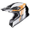 Motokrosová helma Scorpion VX-16 Evo Air Lignes černá/oranžová 2XL Motokrosová helma Scorpion VX-16 Evo Air Lignes černá/oranžová 2XL