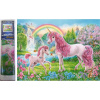NORIMPEX Diamantové malování Jednorožci v pohádkové zahradě 40x30cm NORIMPEX Diamantové malování Jednorožci v pohádkové zahradě 40x30cm